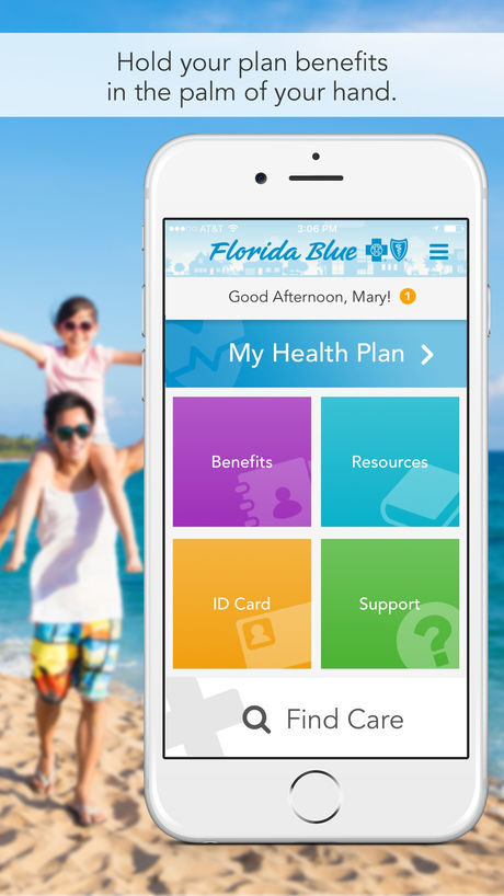 Florida Blue App Screenshot